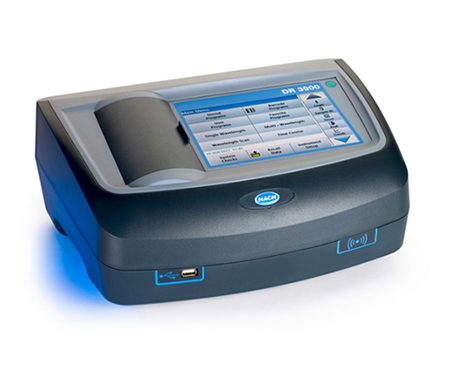 DR3900（多參數(shù)水質(zhì)分析可測(cè)COD、氨氮、總磷、總氮等參數(shù)）